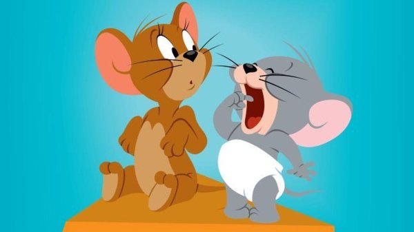 мышь джерри таффи