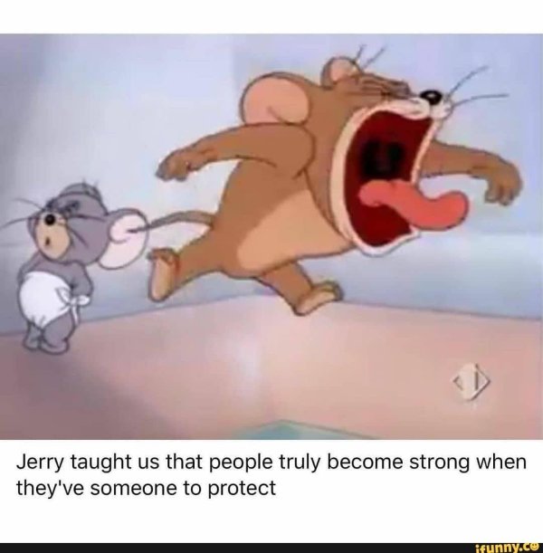 мышонок джерри и таффи