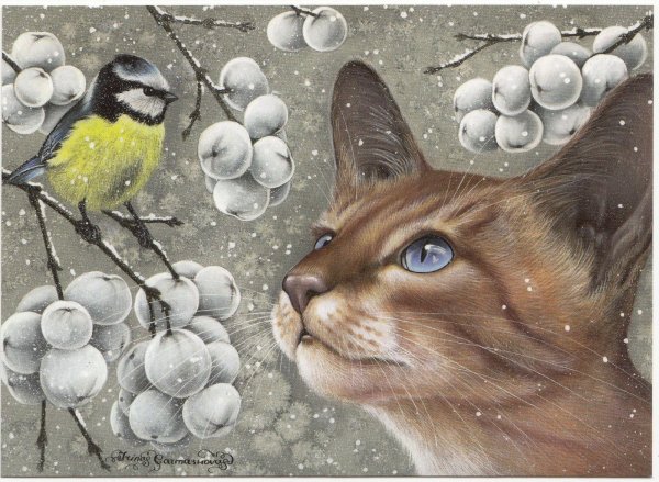 кошки художницы ирины гармашовой