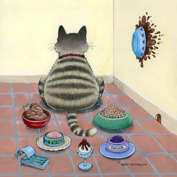 художник гэри паттерсон