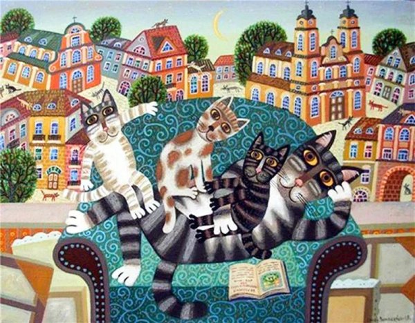 наивное искусство