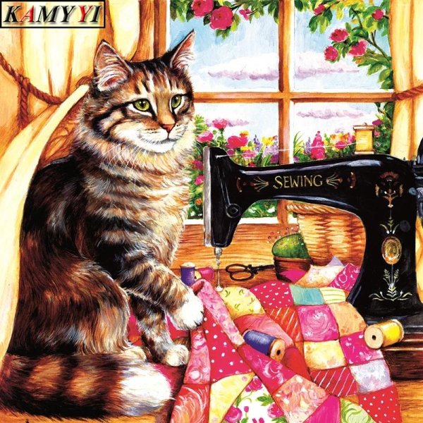 котики иллюстрации