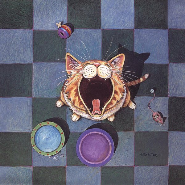 кошачий арт