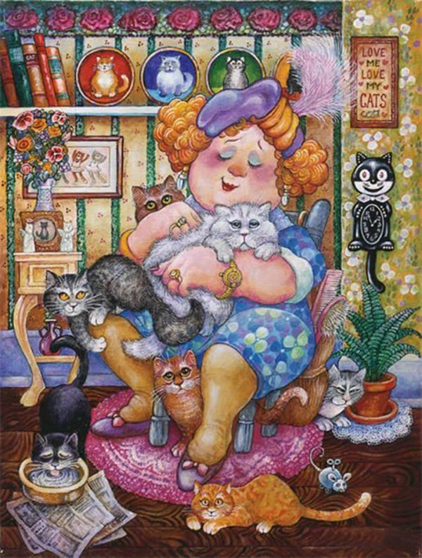 веселые картины