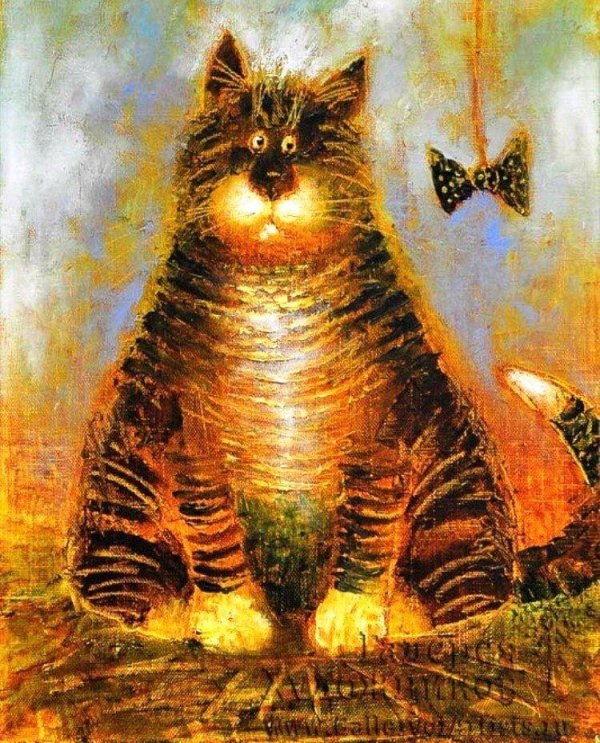 чувиляева галина картины коты