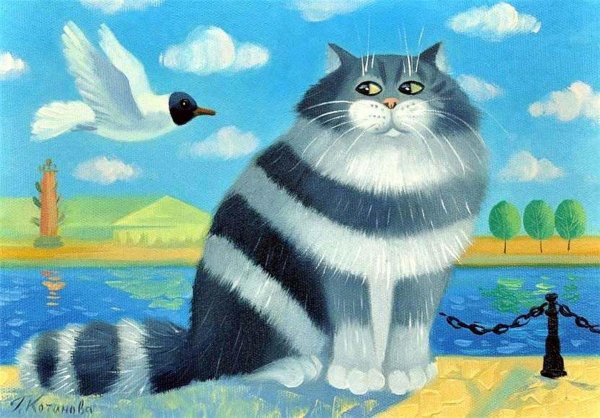 картины галины котиновой