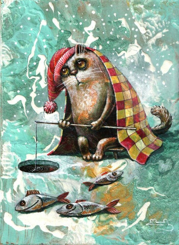 ловись рыбка