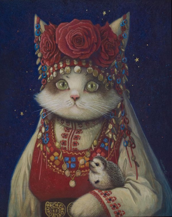 сказочные иллюстрации