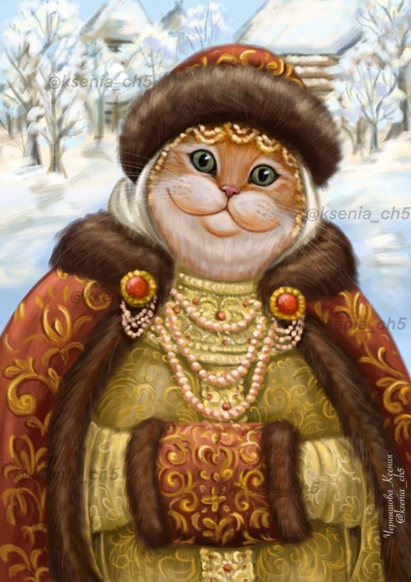 ксения чернышова художник