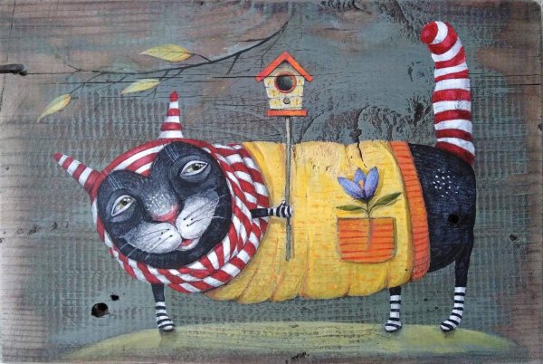 наивное искусство игорь римашевский