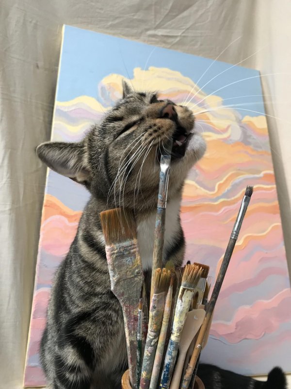 картины животные