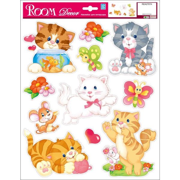 набор наклеек