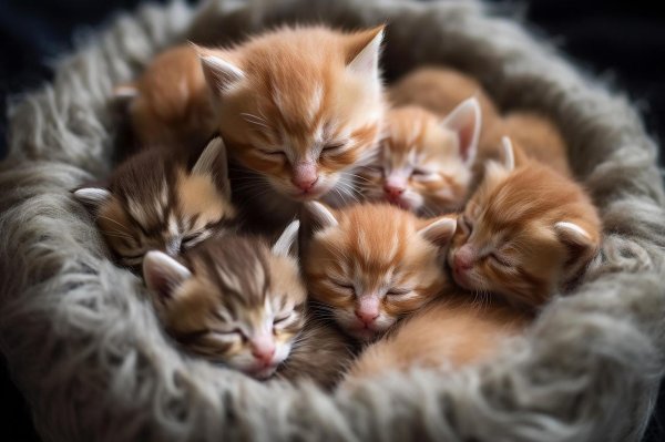 красивые котята