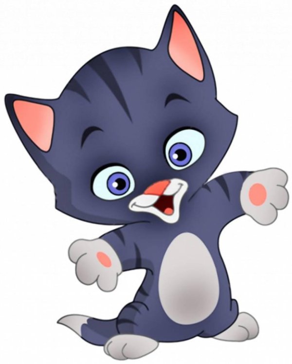 мультяшный кот