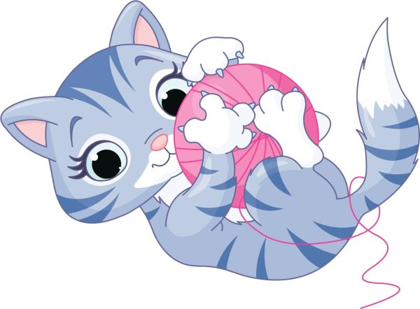 мультяшные котята