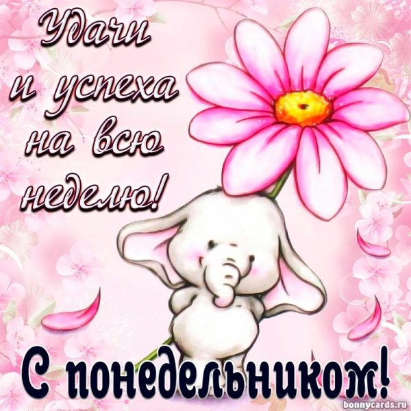 пожелание хорошей недели