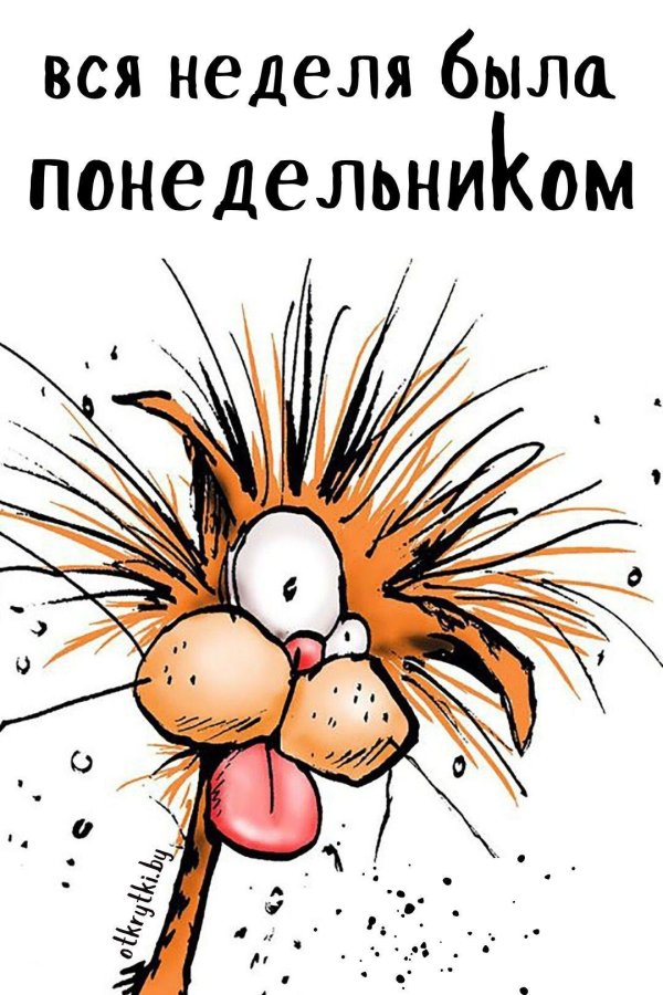 смешной рисунок