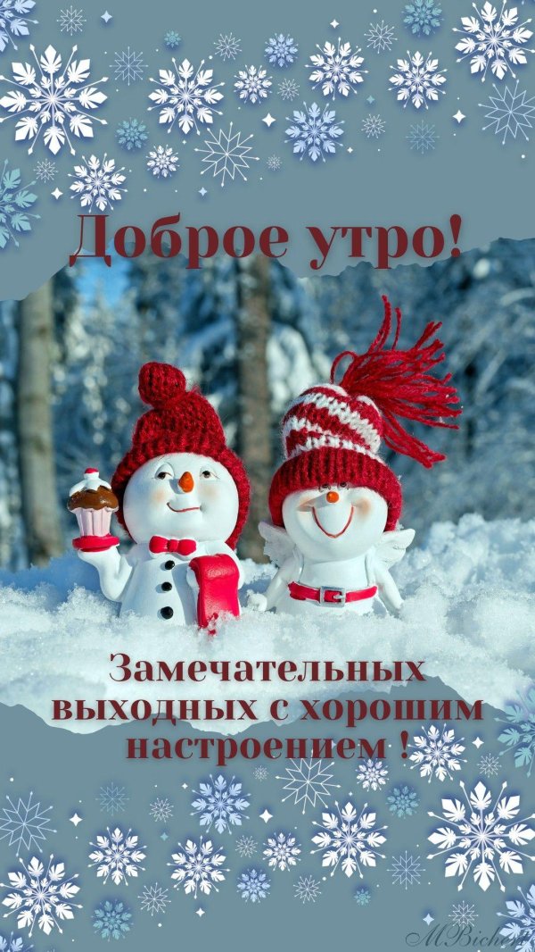 чудесных зимних выходных