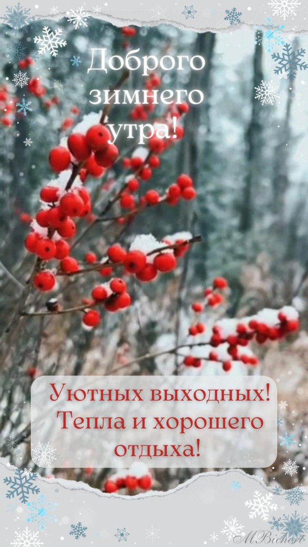 зимние выходные