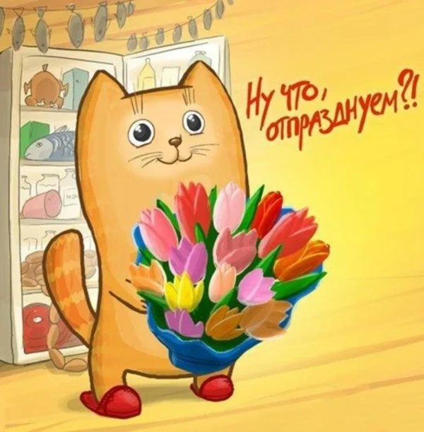 с днем рождения кошка