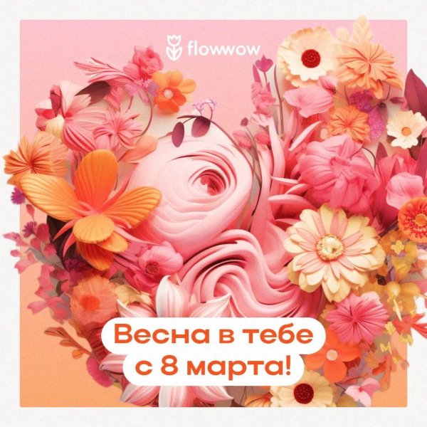 с праздником 8 марта стильные