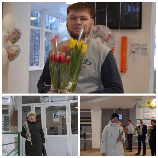 праздник весны 8 марта