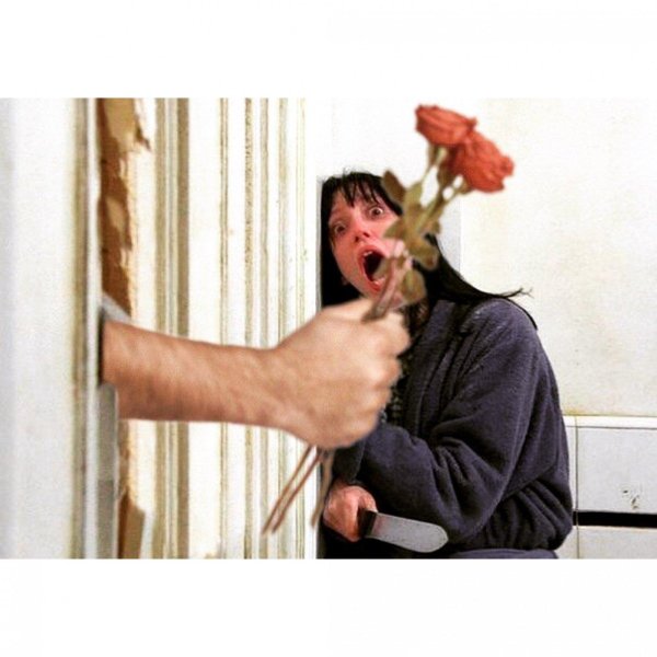 джек николсон heres johnny