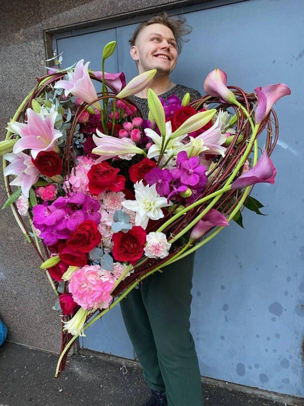 цветочные букеты