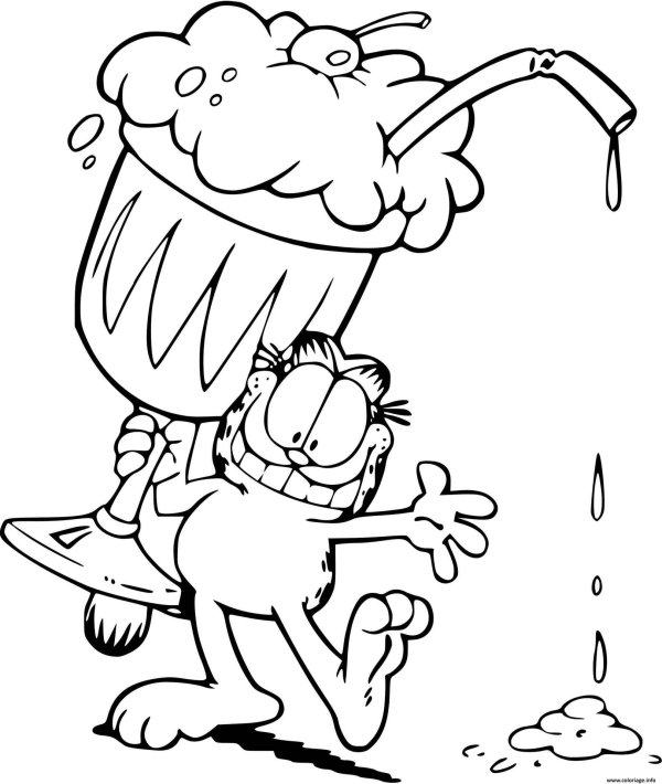 раскраска смешная