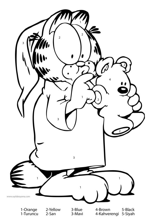 гарфилд мультик