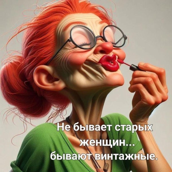 бабушка старая
