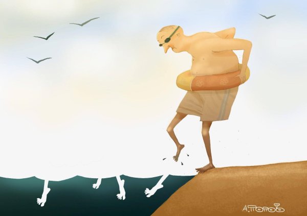 карикатурист андрей попов