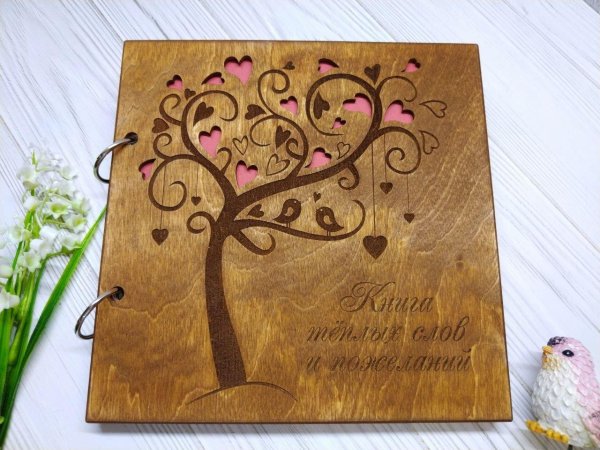 книга свадебных пожеланий