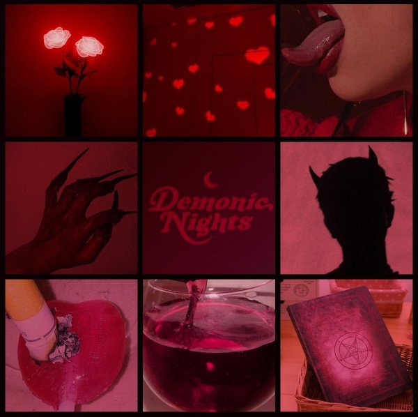 эстетика красная