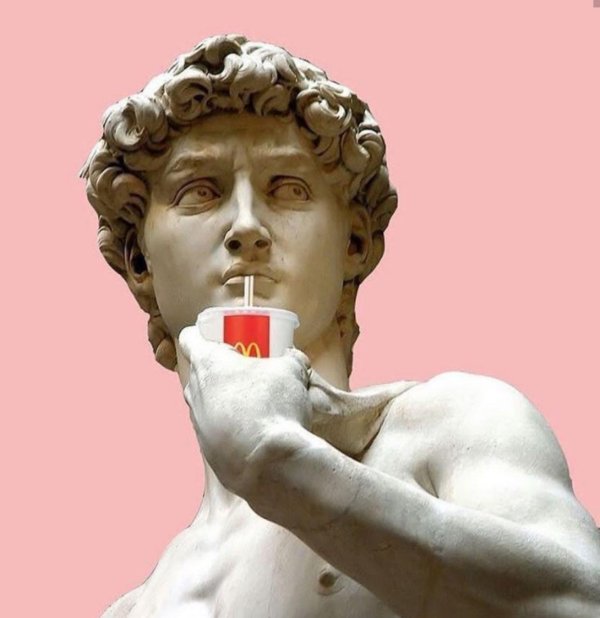 давида микеланджело