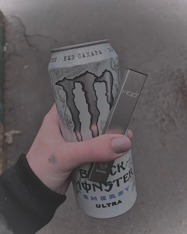 энергетический напиток black monster energy