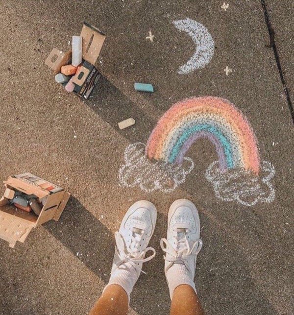sidewalk chalk