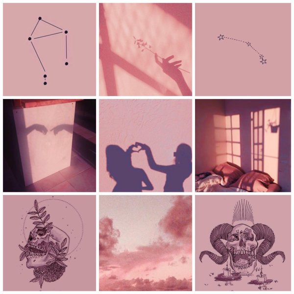 красивые эстетичные рисунки