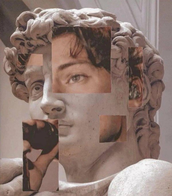 давид микеланджело нейросеть