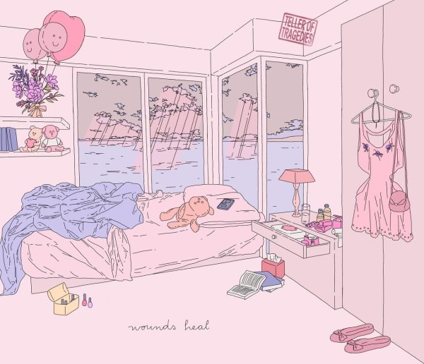 комната иллюстрация