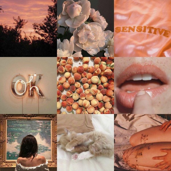 коллаж красивый