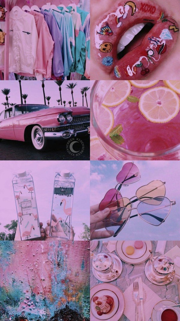 яркий коллаж