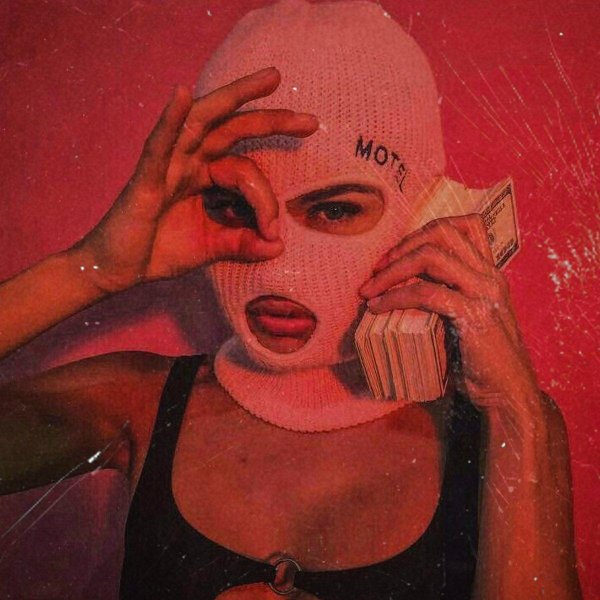 гангста девушка