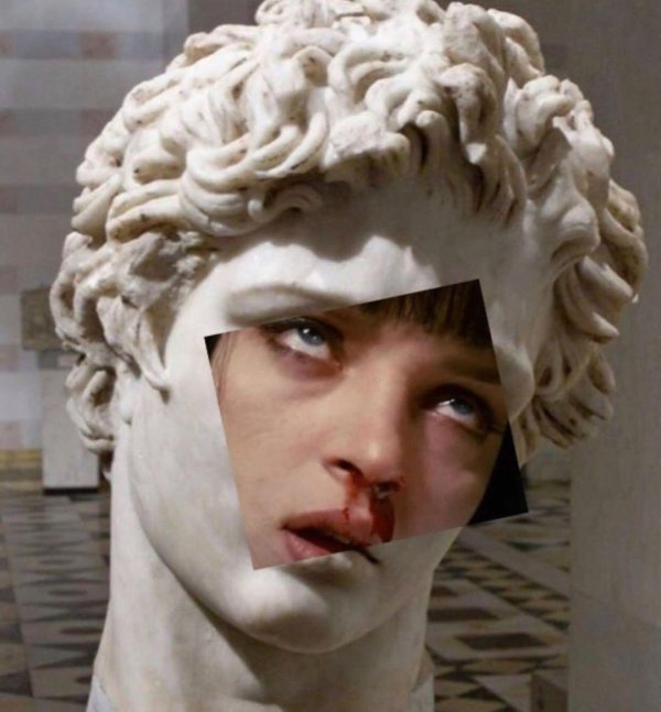 скульптура лица