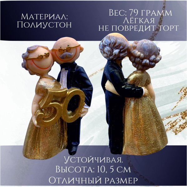 подарки на золотую свадьбу