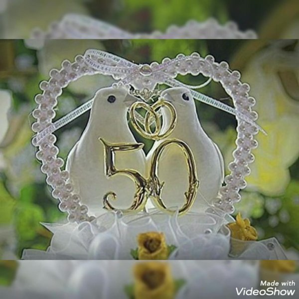 золотая свадьба 50 лет
