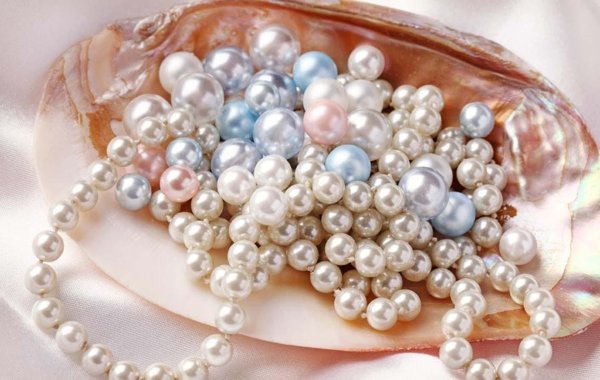 натуральный жемчуг