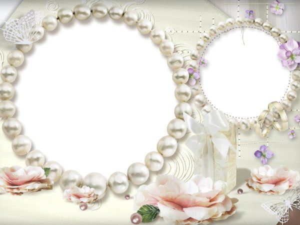 свадебная рамка