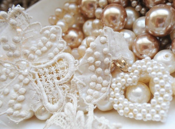 жемчужные украшения