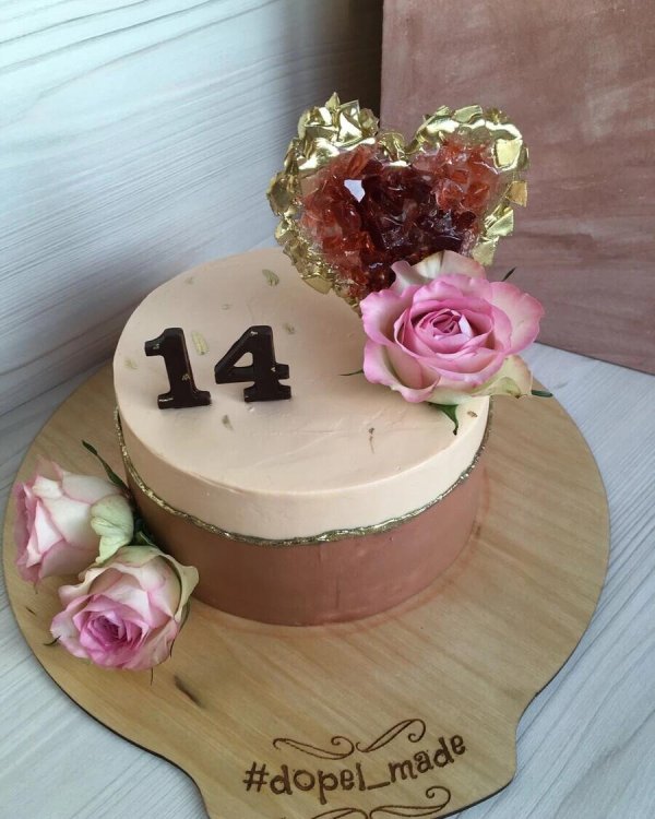 торт на 18 летие девушке